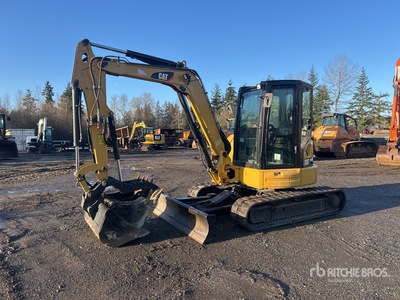 2018 Cat 305E2 CR Mini pelle hydraulique