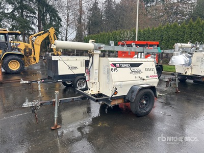 2011 Terex AL4000 6 kW Light Tower