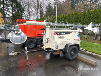 2011 Terex AL4000 6 kW Light Tower
