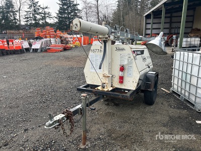 2011 Terex AL4000 6 kW Light Tower