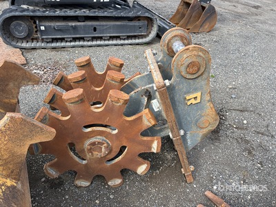 Rockland 24 in Compaction Wheel
