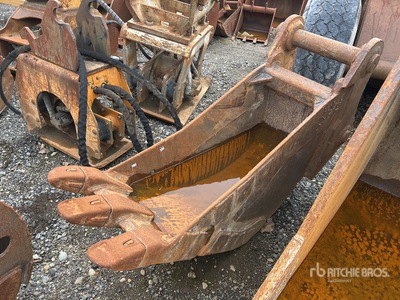 20 in Excavator Bucket