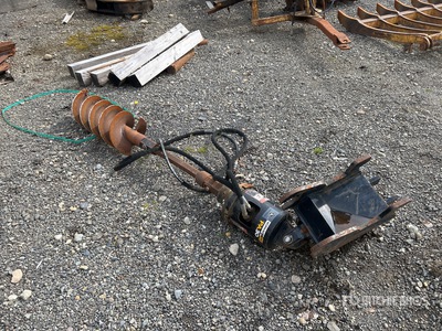 John Deere PA30 12 in Excavator Auger