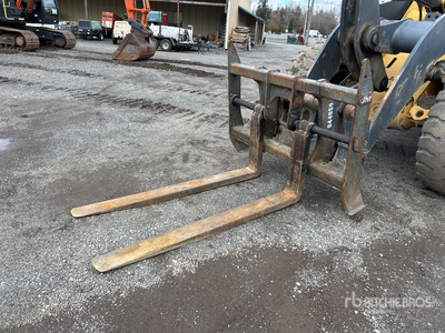 JRB 544H 70 in Q/C Widły do ładowarek kołowych - Fits John Deere 544J