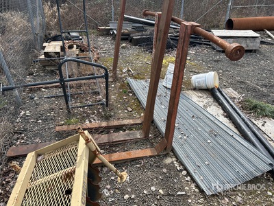 42 in Pin-On Backhoe Forks