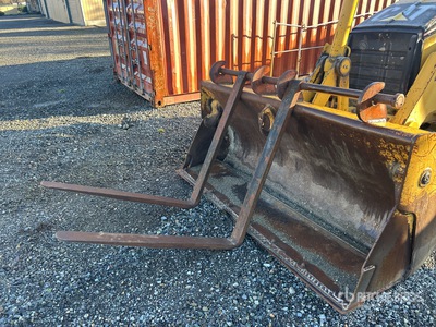 46 in Backhoe Forks - Fits Cat 420D