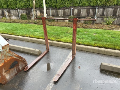 42 in Pin-On-Forks Backhoe Forks