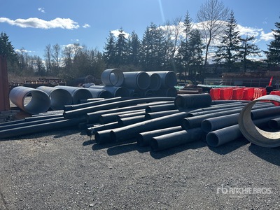 Qty of HDPE Pipe
