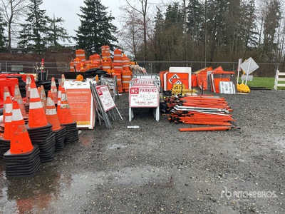 Quantity of Road Signs