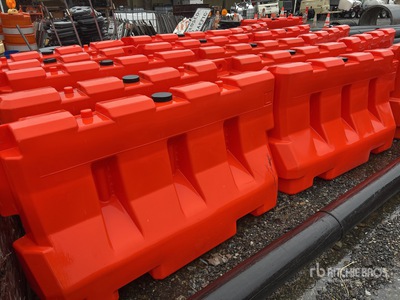 Quantity of Plastic Barrier