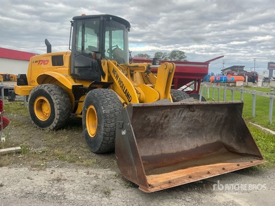 2005 New Holland LW170B Wheel Loader