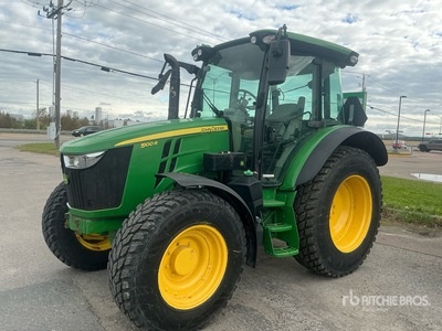 2017 John Deere 5100R 4WD Tractor