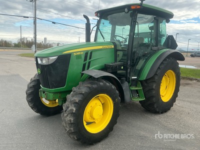 2014 John Deere 5085M 4WD Tractor