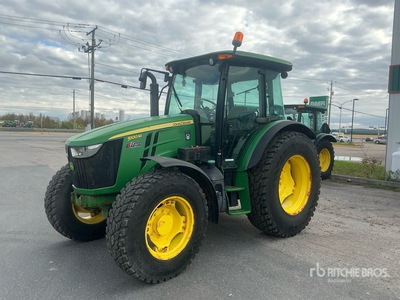 2016 John Deere 5100M 4WD Tractor