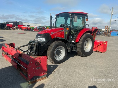 2023 Case IH Farmall 75C 4WD Tractor