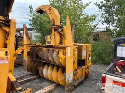 2014 Vohl DV4000 9 ft منفاخ الثلوج - Fits Wheel Loader