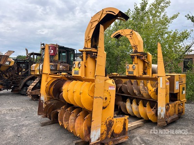 2013 Vohl DV4000 9 ft منفاخ الثلوج - Fits Wheel Loader (Inoperable)