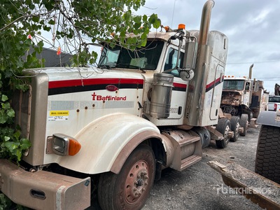 2014 Peterbilt 367 6x4 T/A Sleeper Truck Tractor (Inoperable)