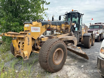 2015 Cat 14M Motor Grader (Inoperable)