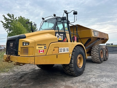 2017 Cat 745C Wywrotka przegubowa (Inoperable)