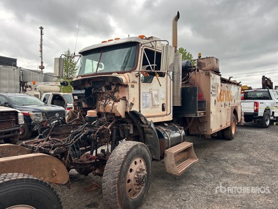 2015 Kenworth T370 4x2 Service Truck (Inoperable)