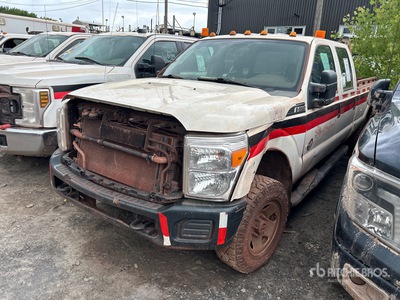 2012 Ford F-350 XL 4x4 Crew Cab Pickup (Inoperable)