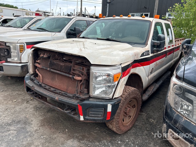 2012 Ford 2012 Ford F-350 XL 4x4 Crew Cab Pickup (Inoperable)
