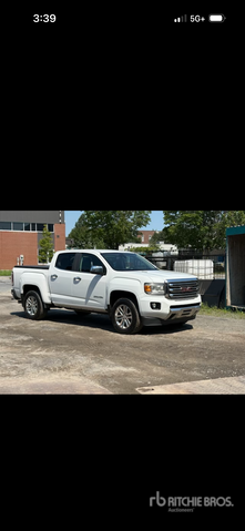 2017 GMC Canyon