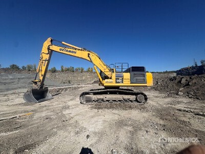 2015 Komatsu PC490LC-10 Koparka gąsienicowa