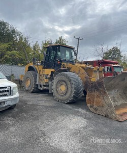 2007 Cat 980 H Wheel Loader