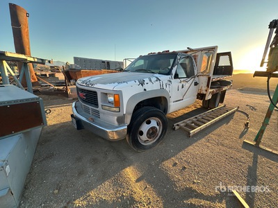 1995 Chevrolet 3500 SL 4x2 Ciężarówka z płaską platformą