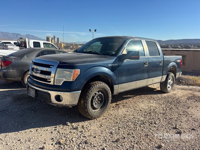 2013 Ford F-150 XLT 4x4 Crew Cab Pickup
