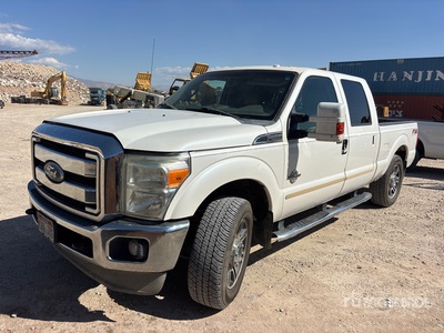 2014 Ford F-250 FX4 4x4 Crew Cab Pickup