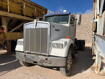Kenworth 6x4 3-Achs Sattelzugmaschine
