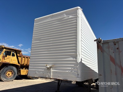 Williamson 24 ft S/A Van Trailer