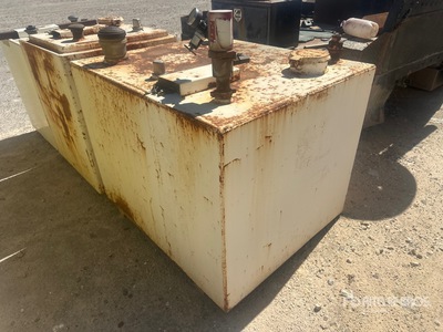 600 gal Portable Steel Used oil Tank