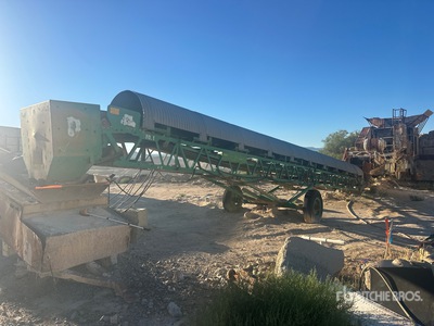 Barber-Greene 30 in x 59 ft Radial Stacking Covered Convoyeur