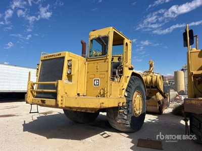 1983 Cat 631D Motor Scraper