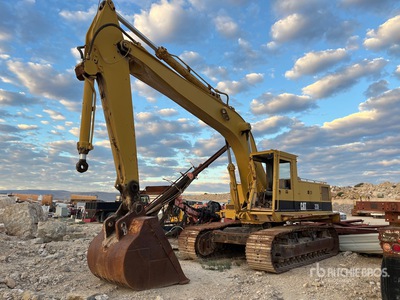 1985 Cat 235BH Koparka gąsienicowa