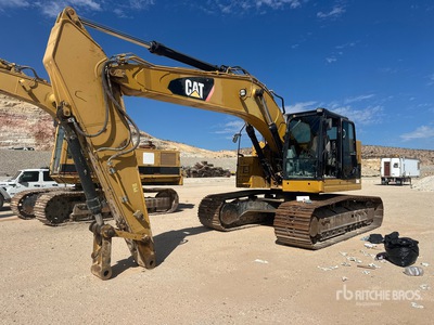2014 Cat 328D LCR Tracked Excavator