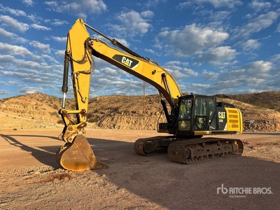 2013 Cat 329E L Koparka gąsienicowa