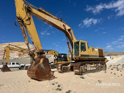 1990 Cat 245B Tracked Excavator