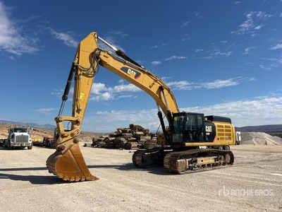 2019 Cat 349FL Koparka gąsienicowa