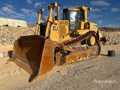 1997 Cat D9R Spycharka gąsienicowa