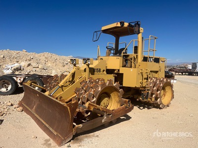 1983 Cat 815B Zagęszczarka gruntu