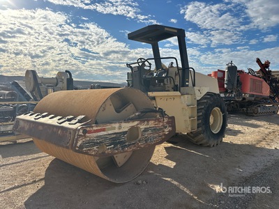 1997 Ingersoll Rand SD115D Compacteur à tambour lisse