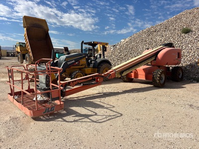 JLG 600SJ 4WD Diesel Nacelle Télescopique
