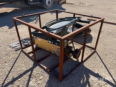 2021 Wolverine ZW-PD-0750 Skid Steer Post Driver