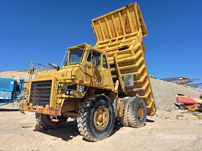 1979 Cat 769C Ciężarówka