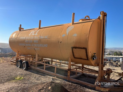 10000 gal T/A Portable Drawbar Tour d'eau